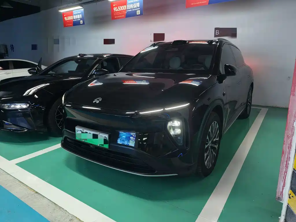 NIO ES6 2024 model 100kWh купить на сайте DeffCars
