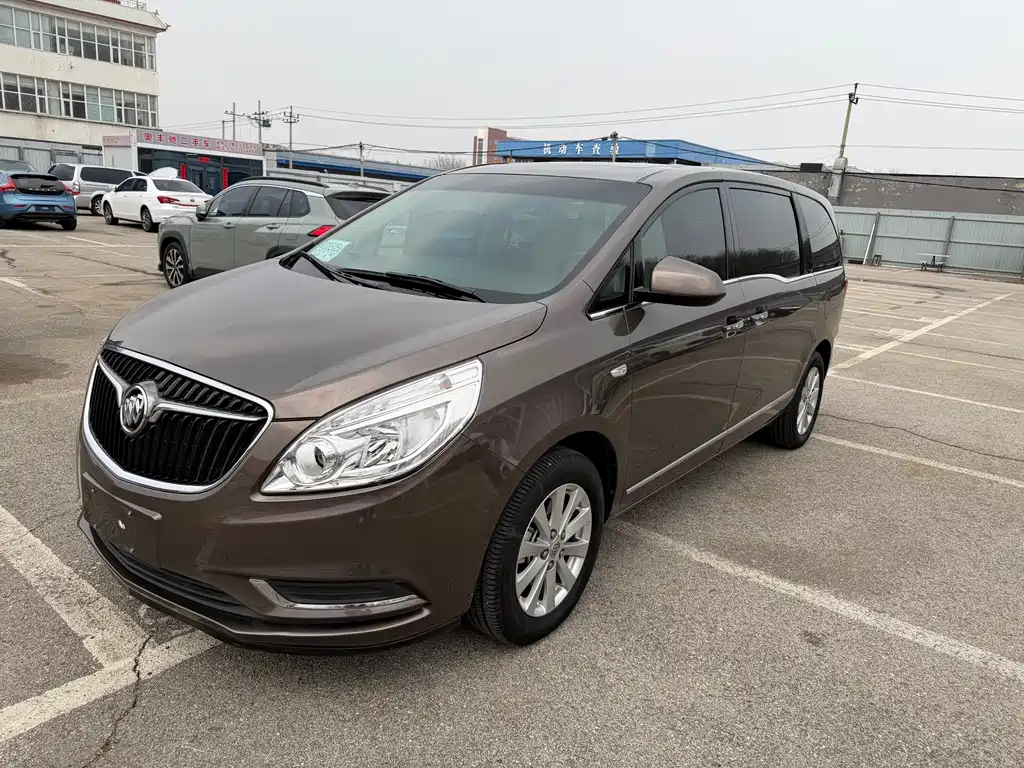 Buick GL8 2017 25S Premium Type National V купить на сайте DeffCars