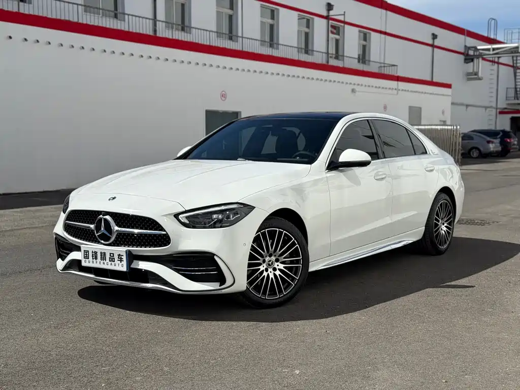 Mercedes-Benz C-Class 2025 facelift C 260 L sports version купить на сайте DeffCars