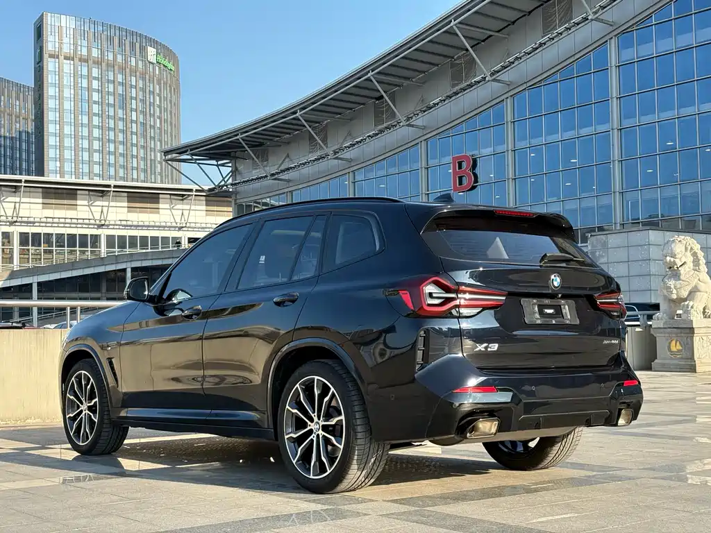 BMW X3 2023 Facelift xDrive30i Leading M Night Package купить на сайте DeffCars