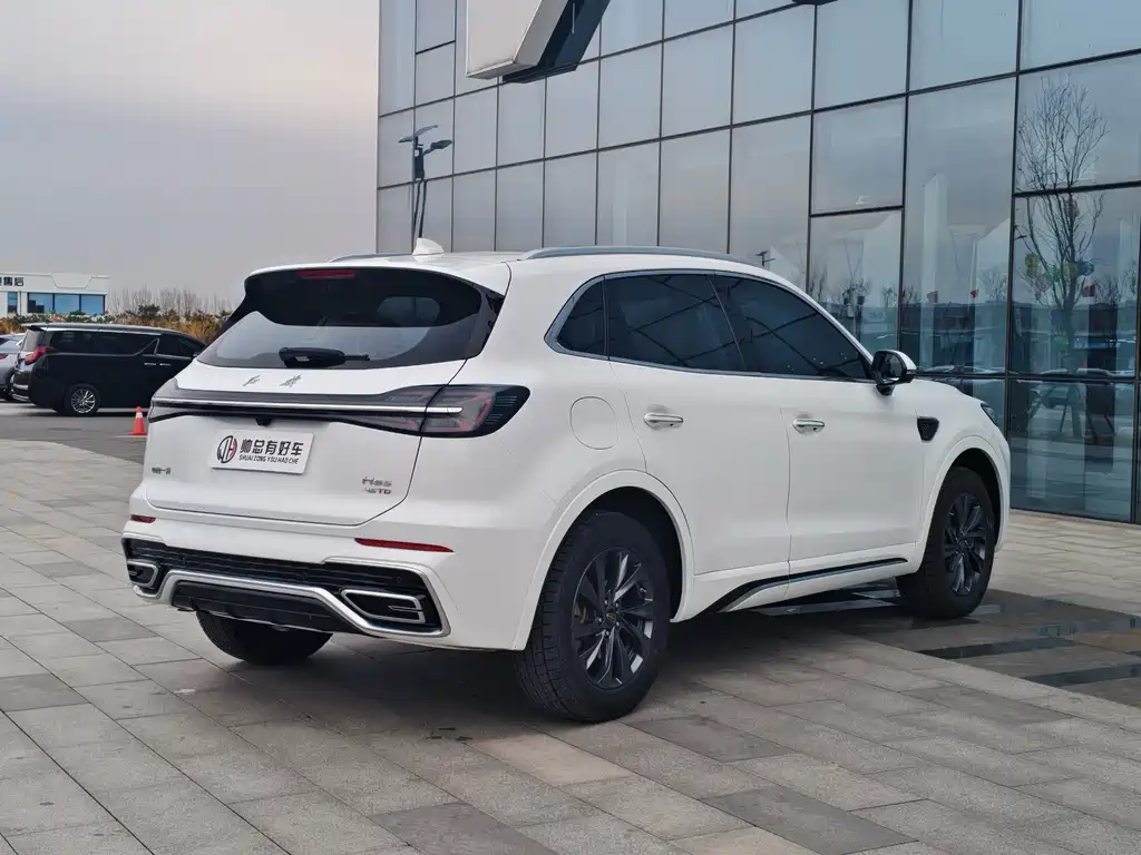 Hongqi HS5 2023 2.0T Qixiang Pro version купить на сайте DeffCars