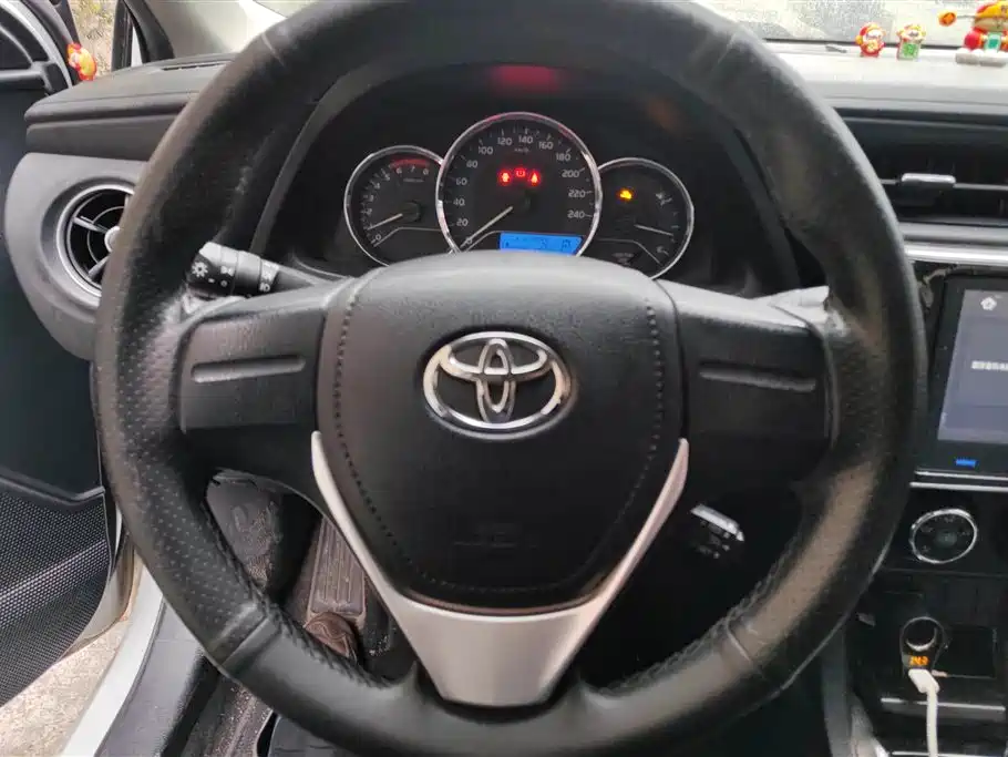 Corolla 2018 1.2T S-CVT GL Smart Edition купить на сайте DeffCars
