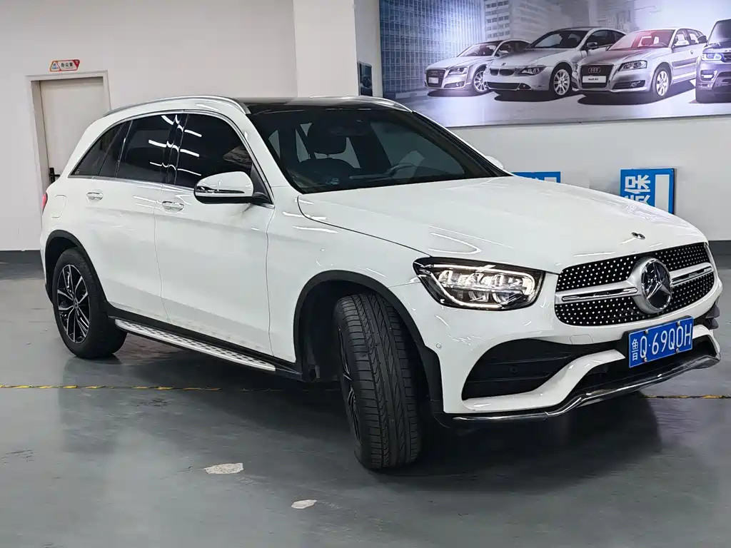 Mercedes-Benz GLC 2021 GLC 260 L 4MATIC luxury model купить на сайте DeffCars