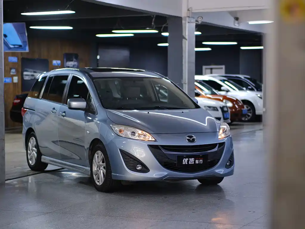 Mazda5 2011 2.0L automatic luxury model купить на сайте DeffCars