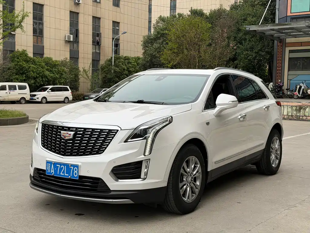 Cadillac XT5 2022 2.0T two-wheel drive luxury model купить на сайте DeffCars