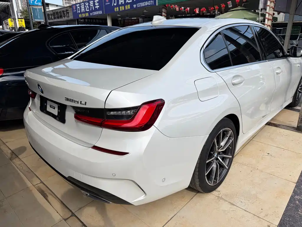 BMW 3 Series 2021 325Li M Sports Package купить на сайте DeffCars