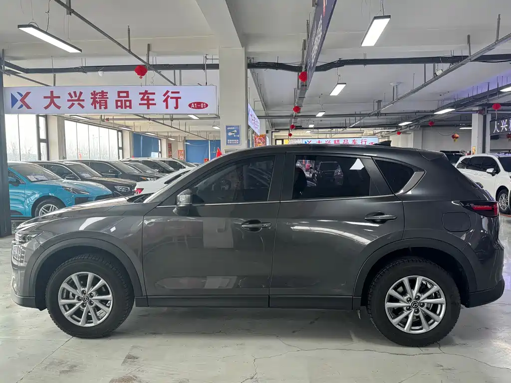 Mazda CX-5 2024 2.0L automatic two-wheel drive smart model купить на сайте DeffCars