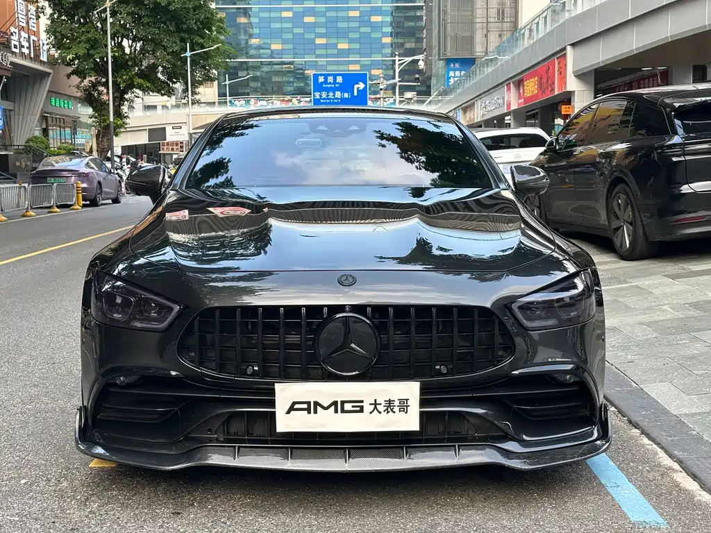 AMG GT 2022 AMG GT 50 four-door sports car купить на сайте DeffCars