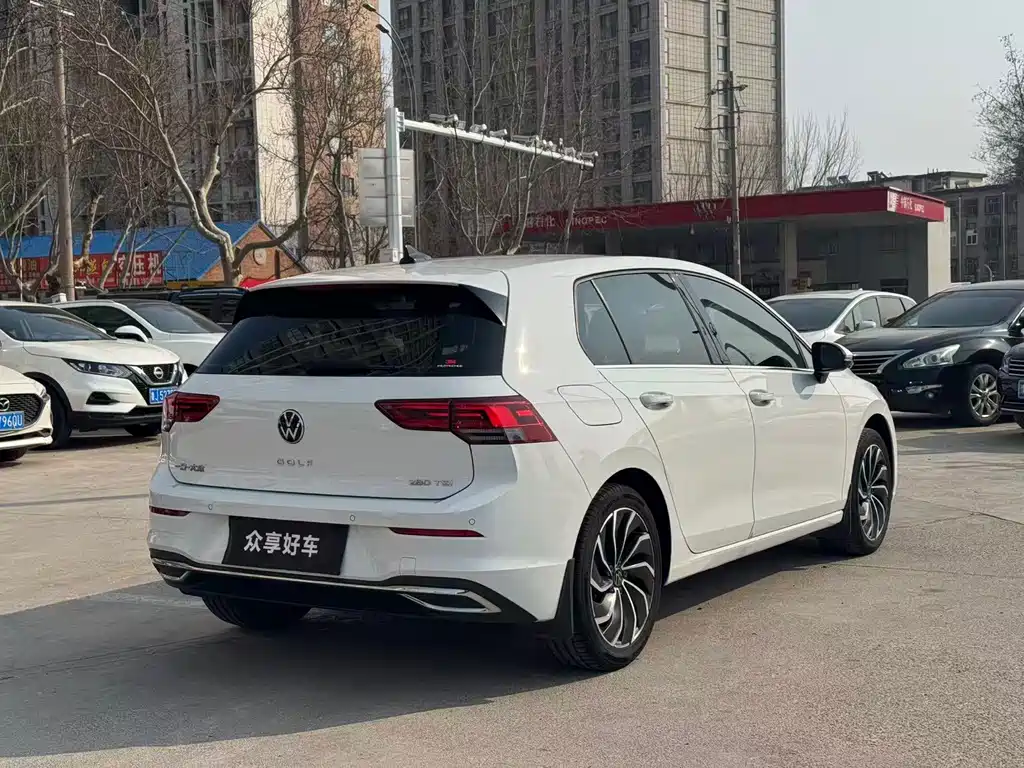 Golf 2021 280TSI DSG Pro купить на сайте DeffCars