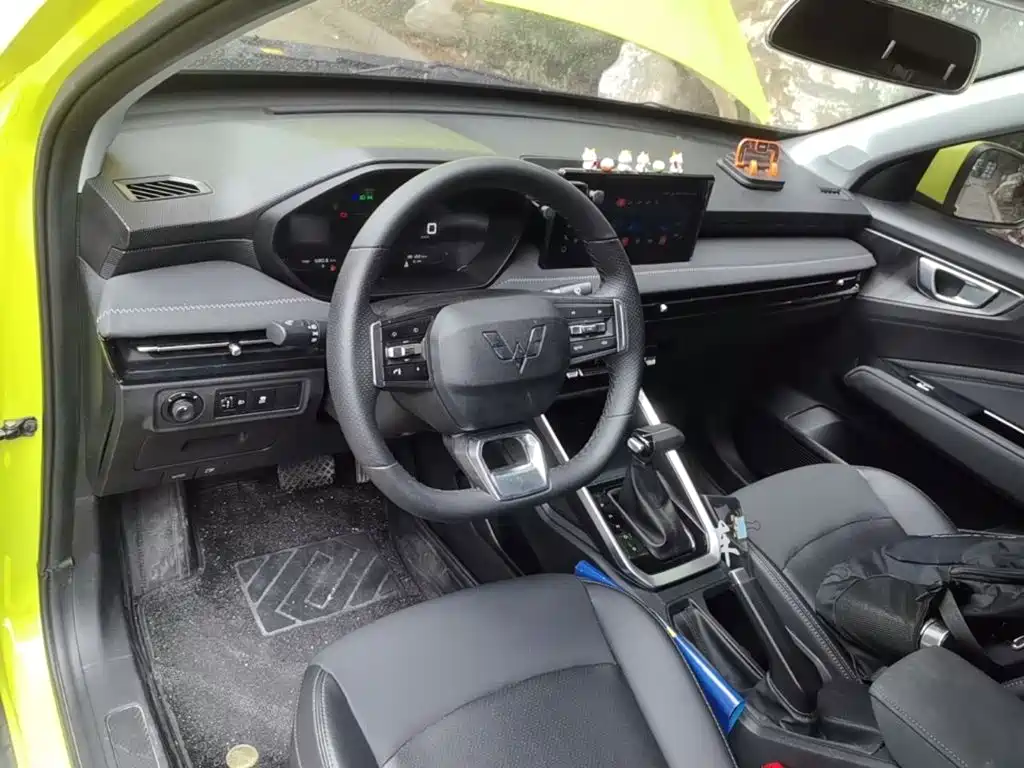 Wuling Xingchi 2022 1.5L CVT Enjoyable Model купить на сайте DeffCars