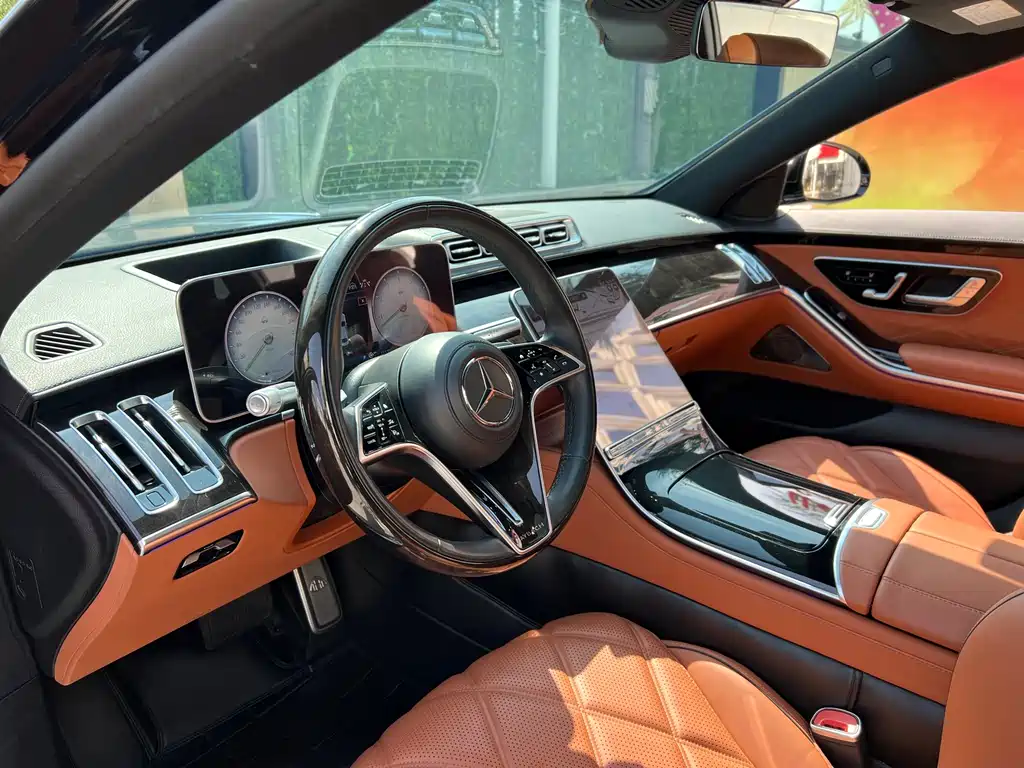 Maybach S-Class 2023 S 480 4MATIC купить на сайте DeffCars