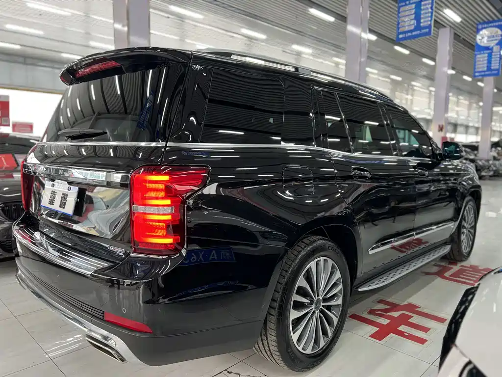 Beijing Off-Road BJ90 2021 4.0T Exclusive Driving Edition купить на сайте DeffCars