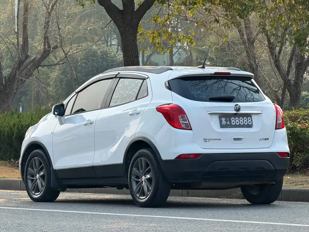 Encore 2018 18T automatic two-wheel drive urban leading model купить на сайте DeffCars