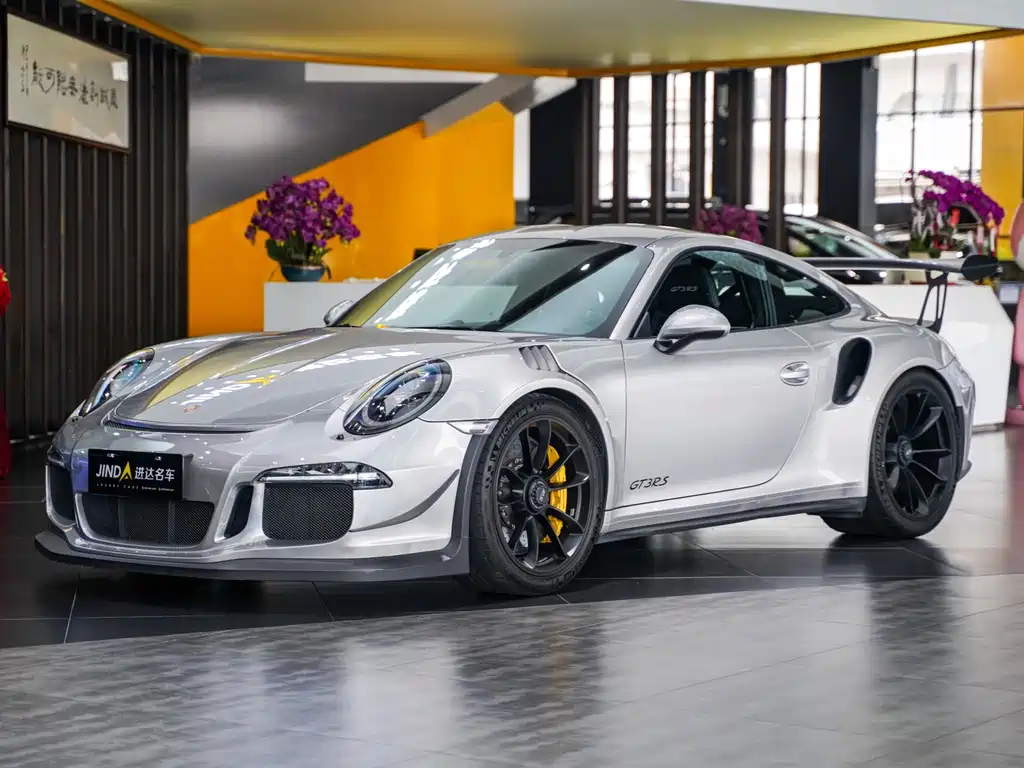Porsche 911 2015 GT3 RS купить на сайте DeffCars