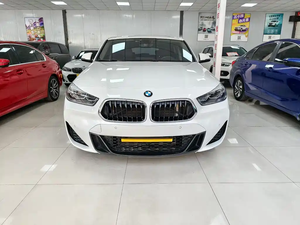 BMW X2 2021 sDrive25i leading M sports package купить на сайте DeffCars