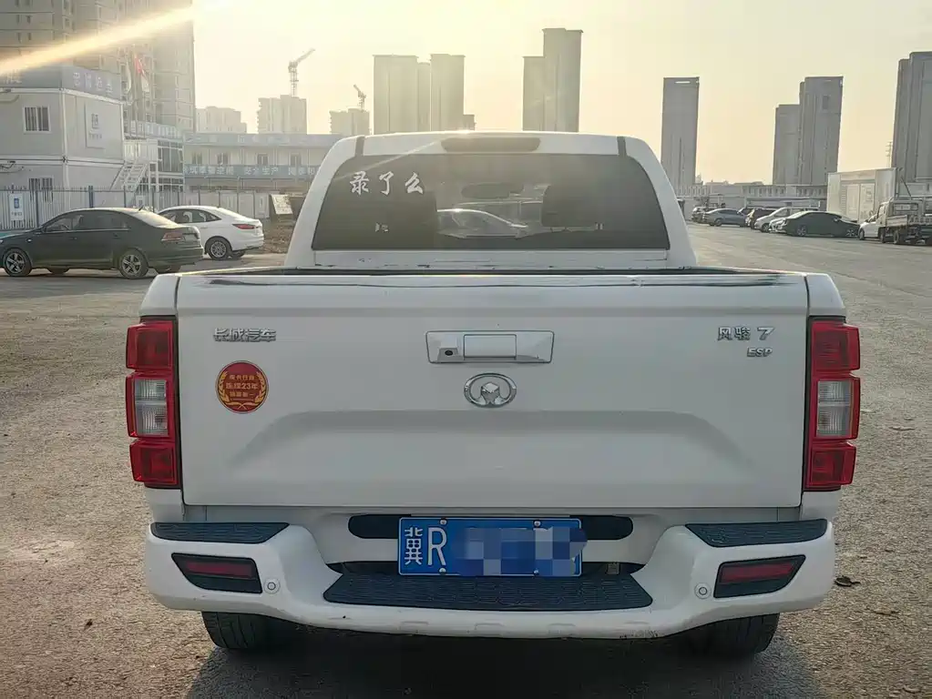 Fengjun 7 2021 2.0T gasoline two-wheel drive pilot large double GW4C20B купить на сайте DeffCars