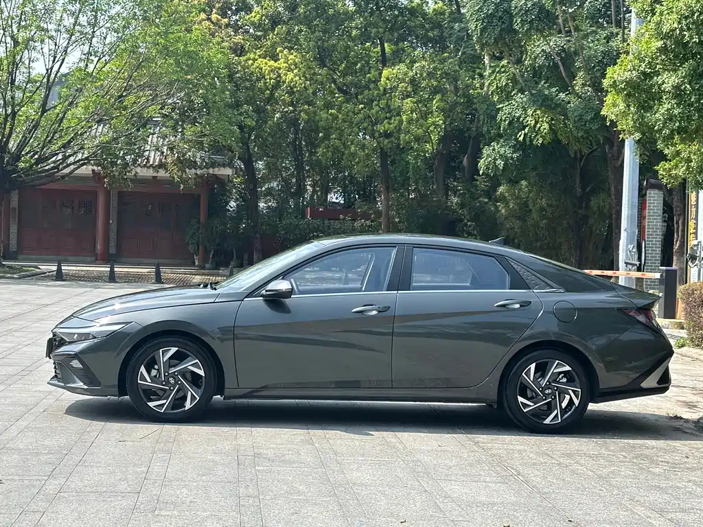 Elantra 2023 1.5L CVT GLX Elite Edition купить на сайте DeffCars