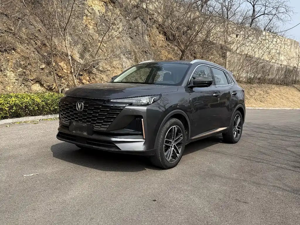 Changan CS55PLUS 2022 second generation 1.5T DCT pilot model купить на сайте DeffCars