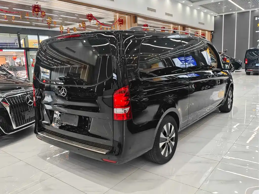 Vito 2021 2.0T Business Edition 7 seats купить на сайте DeffCars