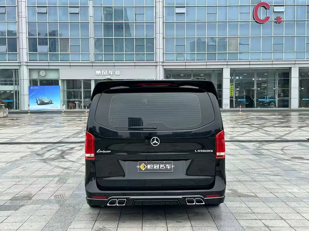 Vito 2021 2.0T Business Edition 7 seats купить на сайте DeffCars