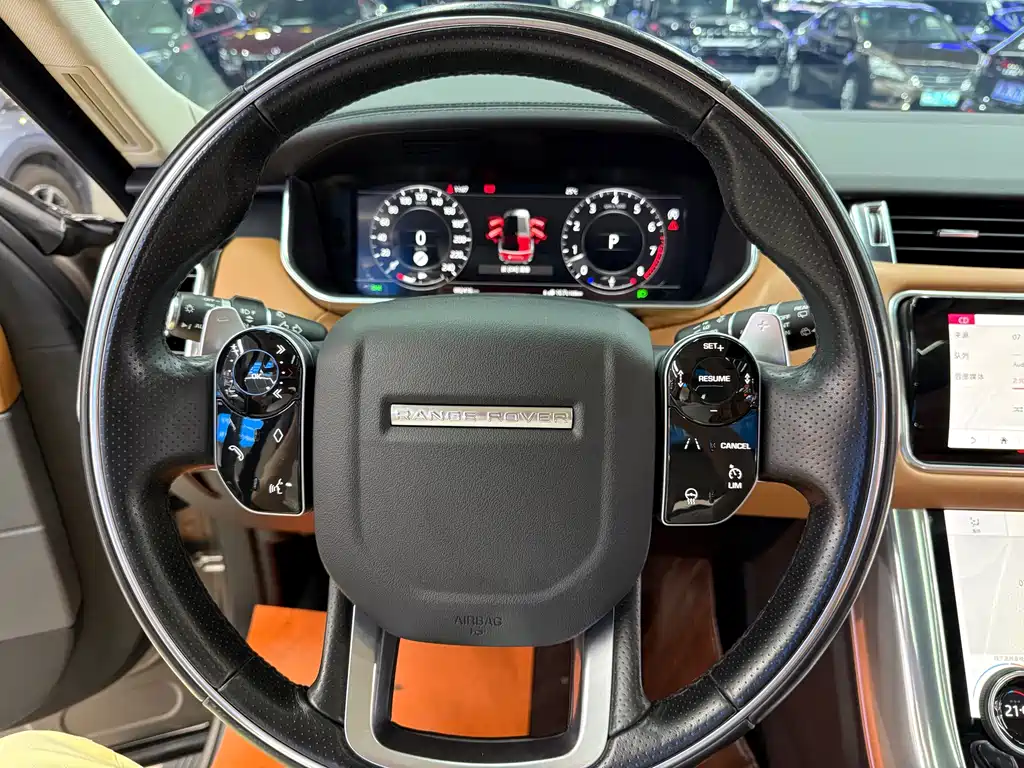 Range Rover Sport 2022 3.0 L6 Black Edition купить на сайте DeffCars