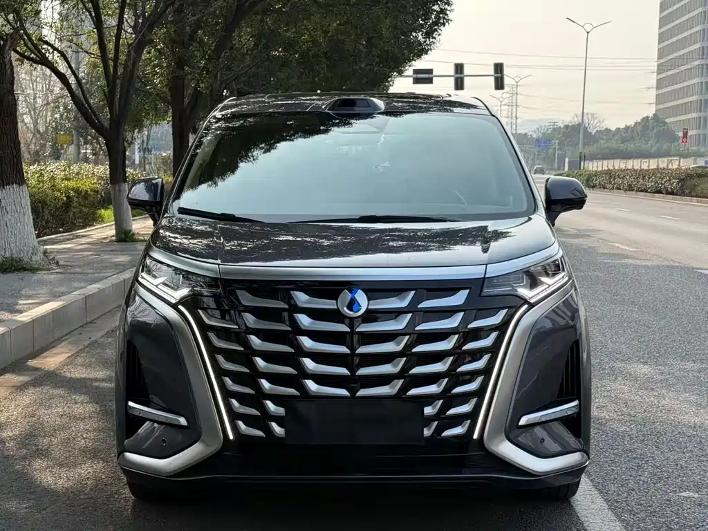 Denza D9 2025 DM-i smart driving version 1020 four-wheel drive flagship model купить на сайте DeffCars