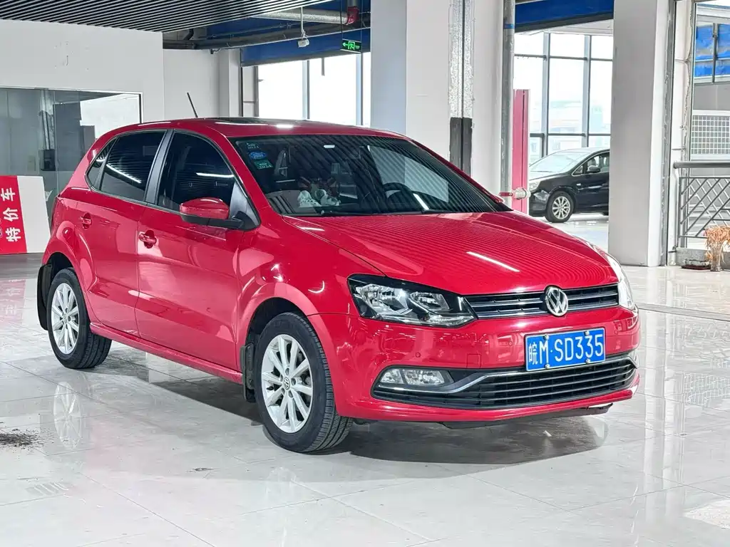 Polo 2016 1.6L automatic luxury model купить на сайте DeffCars