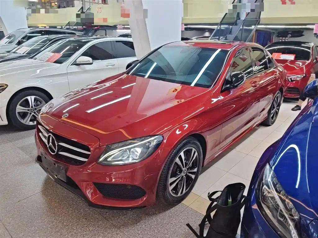 Mercedes-Benz C-Class 2018 C 200 Sports Edition купить на сайте DeffCars