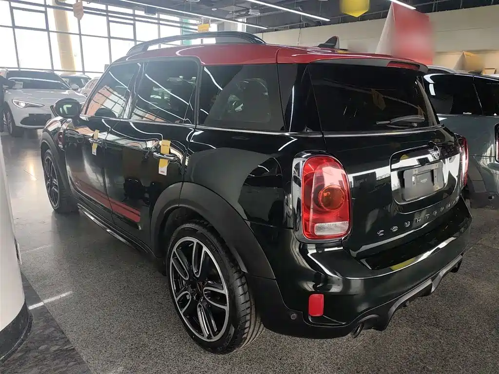 MINI JCW COUNTRYMAN 2018 2.0T JOHN COOPER WORKS A купить на сайте DeffCars