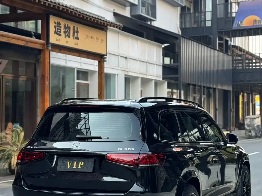 Mercedes-Benz GLS 2022 GLS 450 4MATIC Fashion Model купить на сайте DeffCars