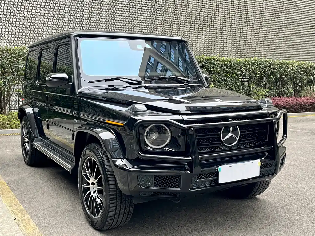 Mercedes-Benz G-Class 2021 G 500 купить на сайте DeffCars