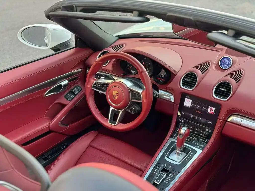 Porsche 718 2018 Boxster 2.0T купить на сайте DeffCars