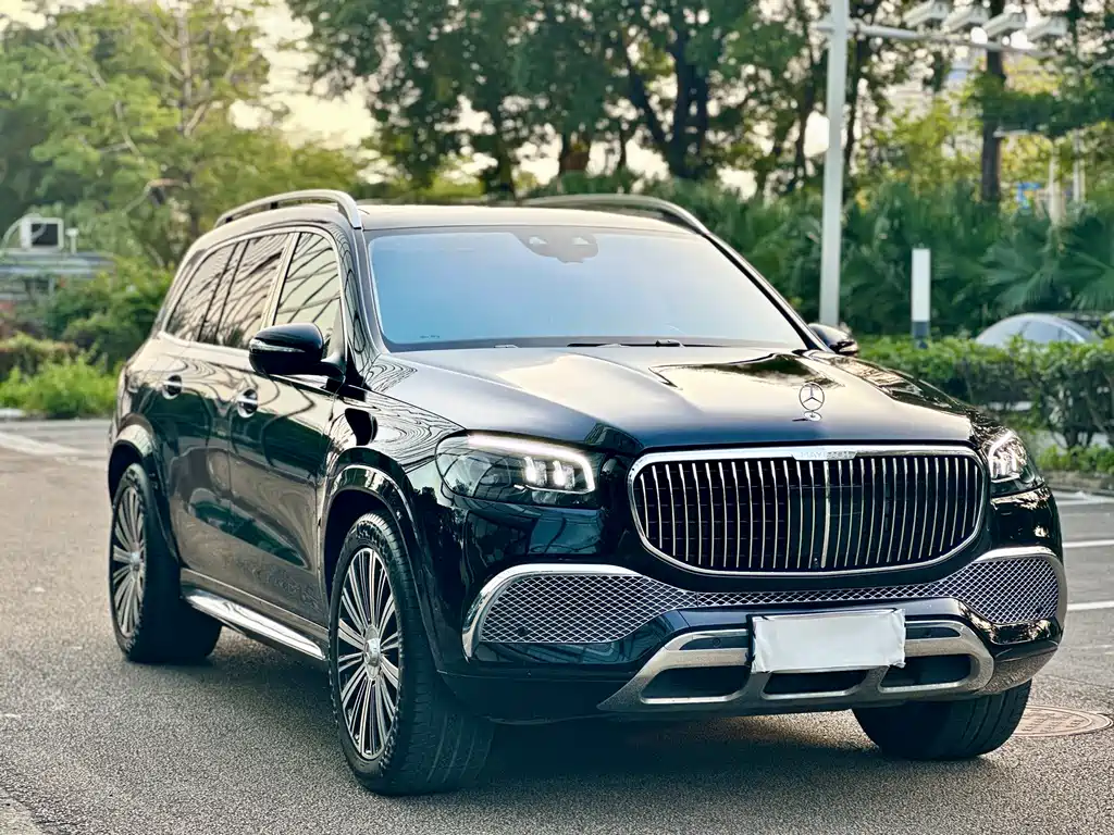 Maybach GLS 2022 GLS 480 4MATIC купить на сайте DeffCars