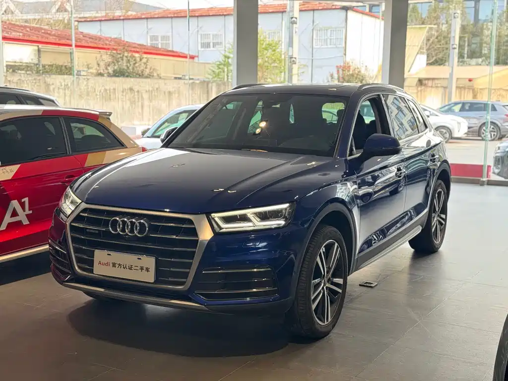 Audi Q5L 2020 45 TFSI exclusive and elegant model купить на сайте DeffCars