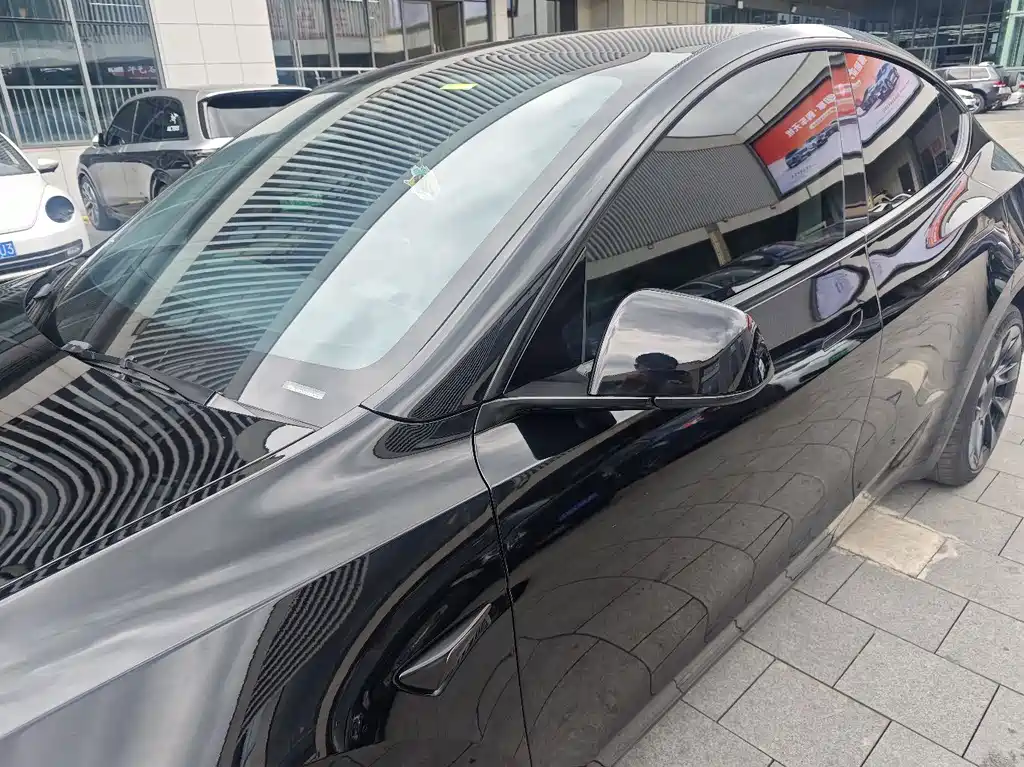Model Y 2021 long-range all-wheel drive version 3D7 купить на сайте DeffCars