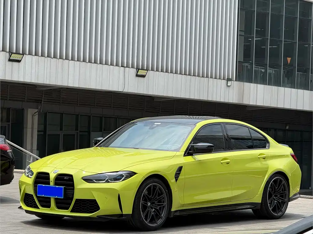 BMW M3 2021 M3 Sedan Thunder Edition купить на сайте DeffCars