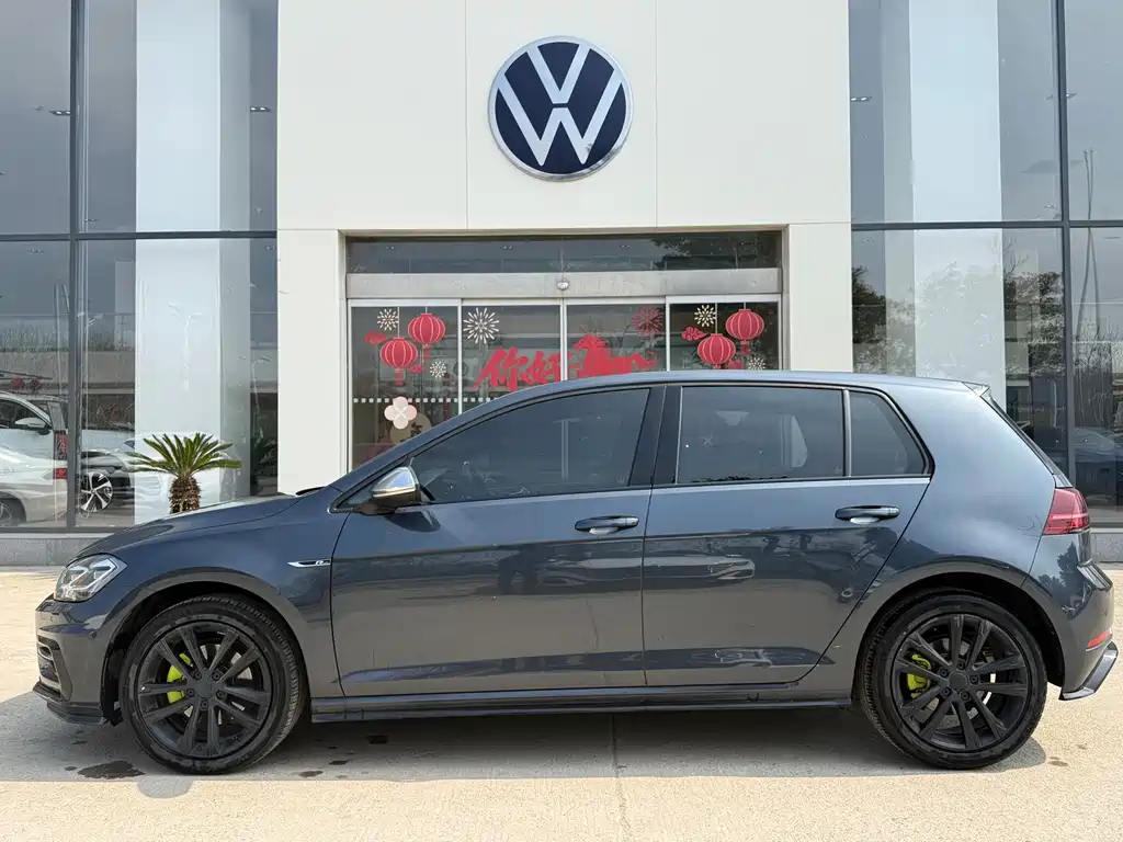 Golf 2018 280TSI automatic R-Line type купить на сайте DeffCars
