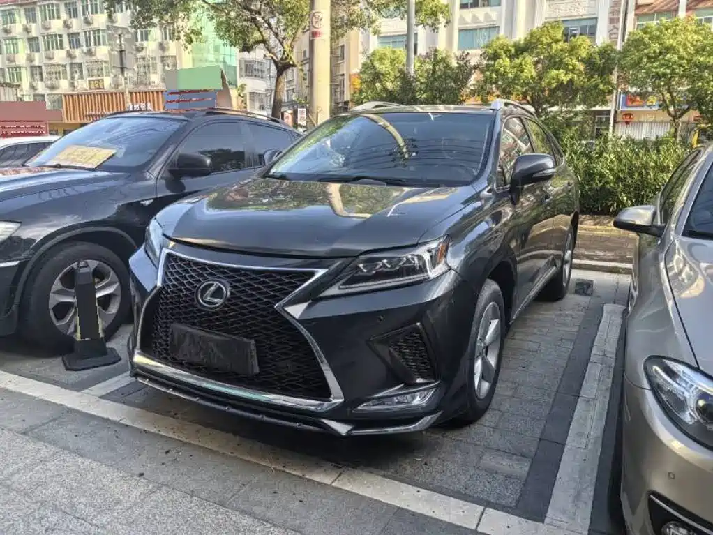 Lexus RX Classic 2011 270 Deluxe Edition купить на сайте DeffCars