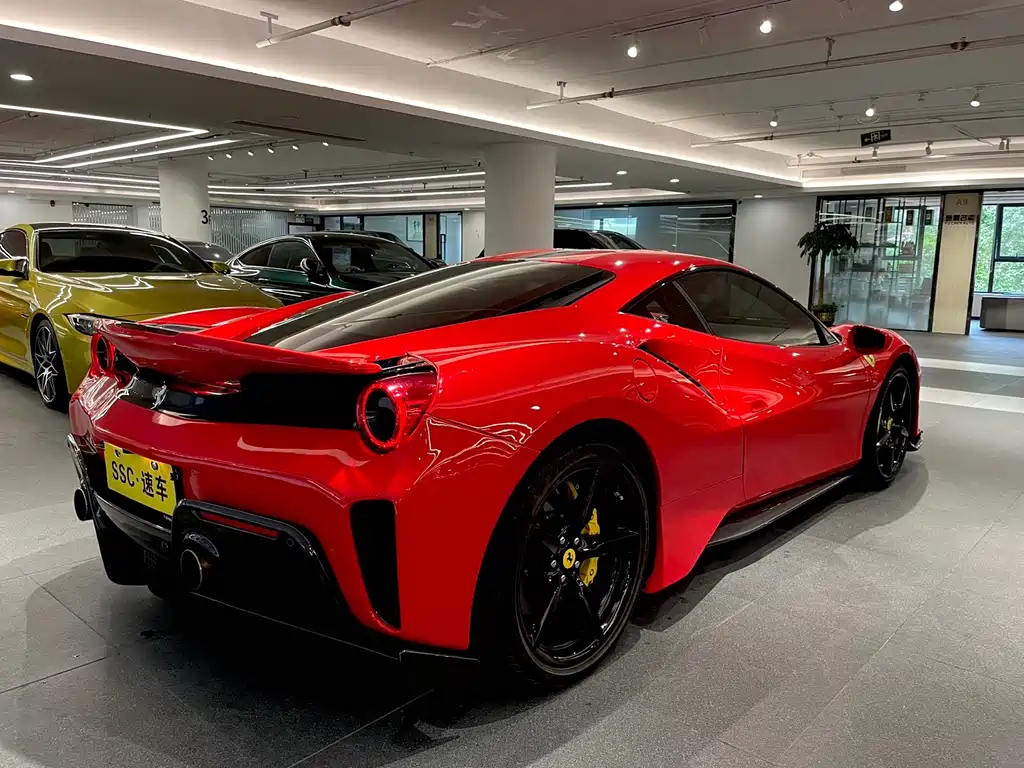 Ferrari 488 2015 488 GTB купить на сайте DeffCars