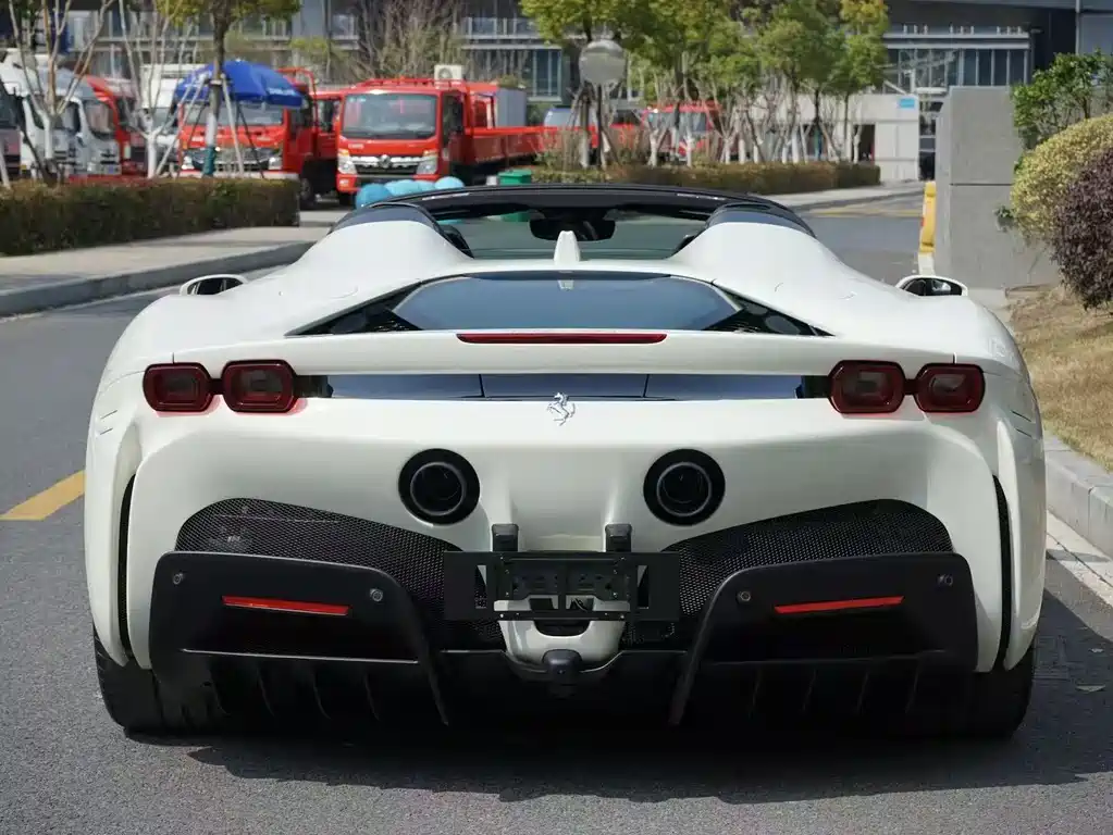SF90 2021 3.9T V8 Spider купить на сайте DeffCars
