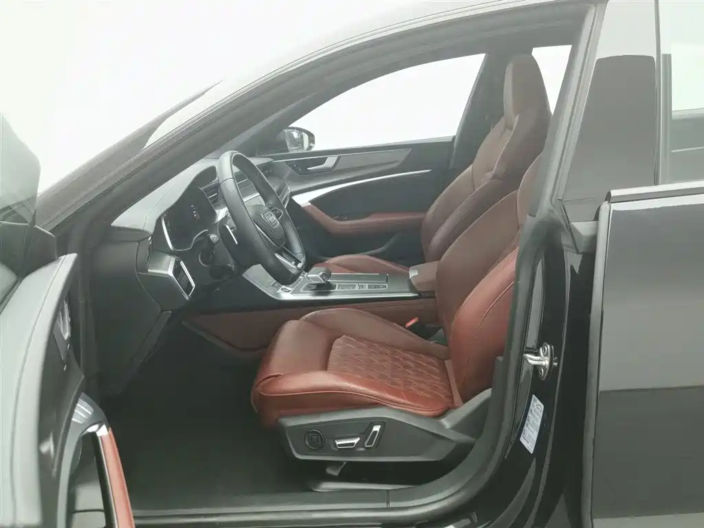 Audi A7L 2024 45 TFSI quattro Black Warrior Edition купить на сайте DeffCars