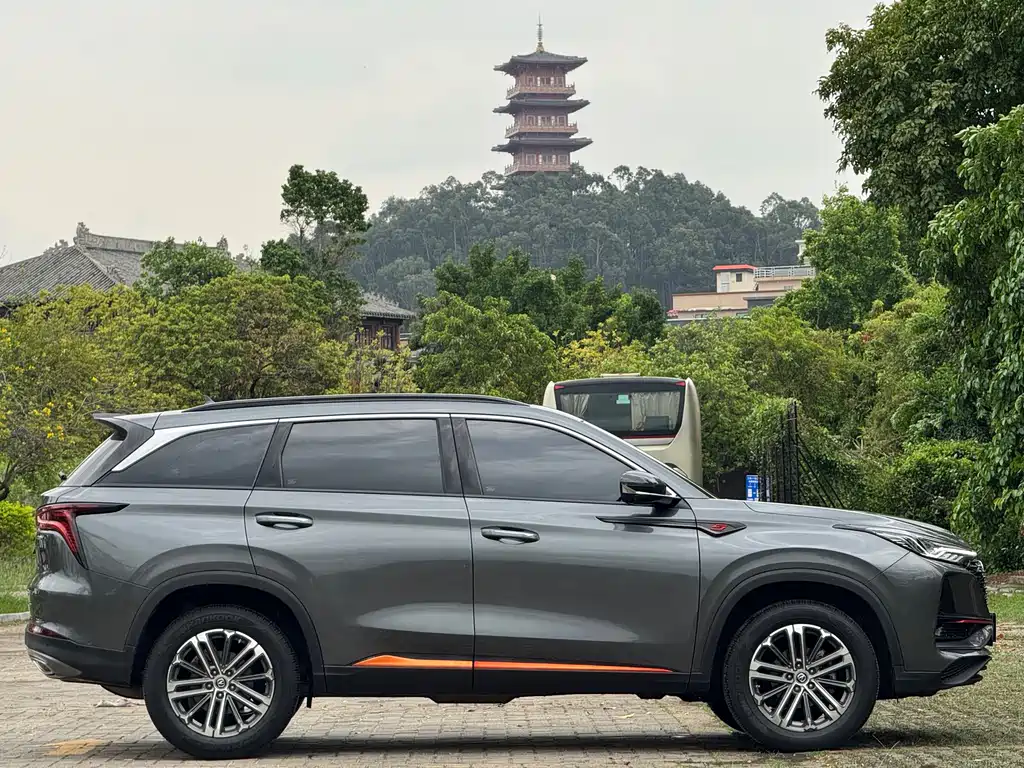 Changan CS75PLUS 2021 1.5T automatic premium model купить на сайте DeffCars