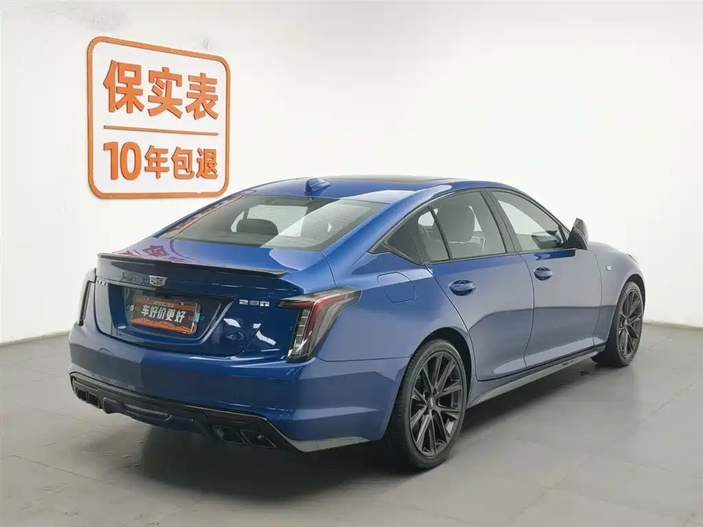 Cadillac CT5 2020 28T Platinum Sports Edition купить на сайте DeffCars