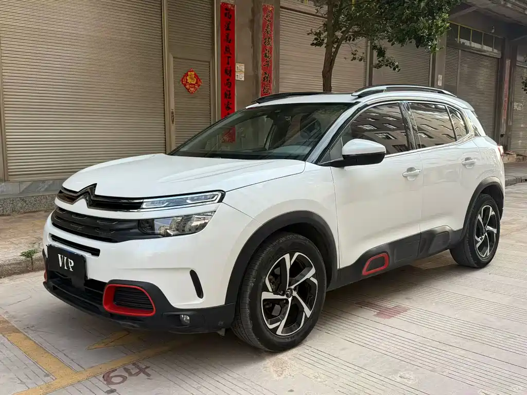 Tianyi C5 AIRCROSS 2018 model 350THP enjoyment type купить на сайте DeffCars
