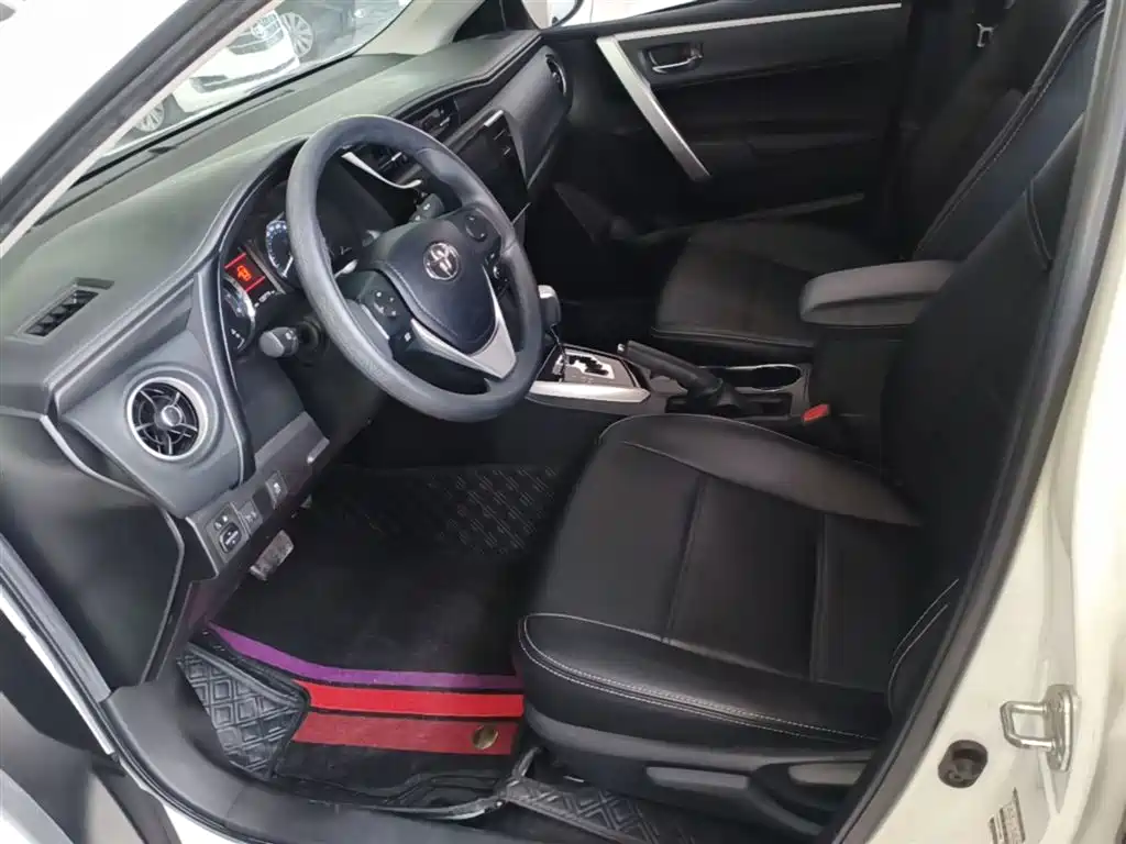 Corolla 2017 facelift 1.2T S-CVT GL-i купить на сайте DeffCars