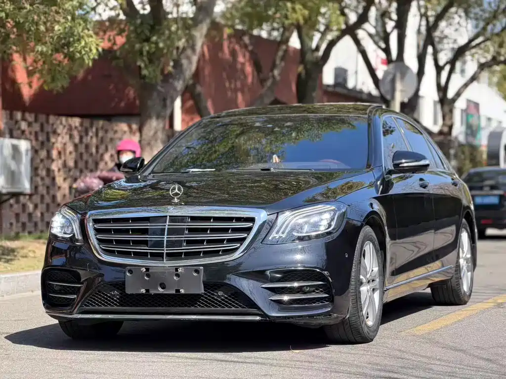 Mercedes-Benz S-Class 2016 S 320 L Luxury Model купить на сайте DeffCars