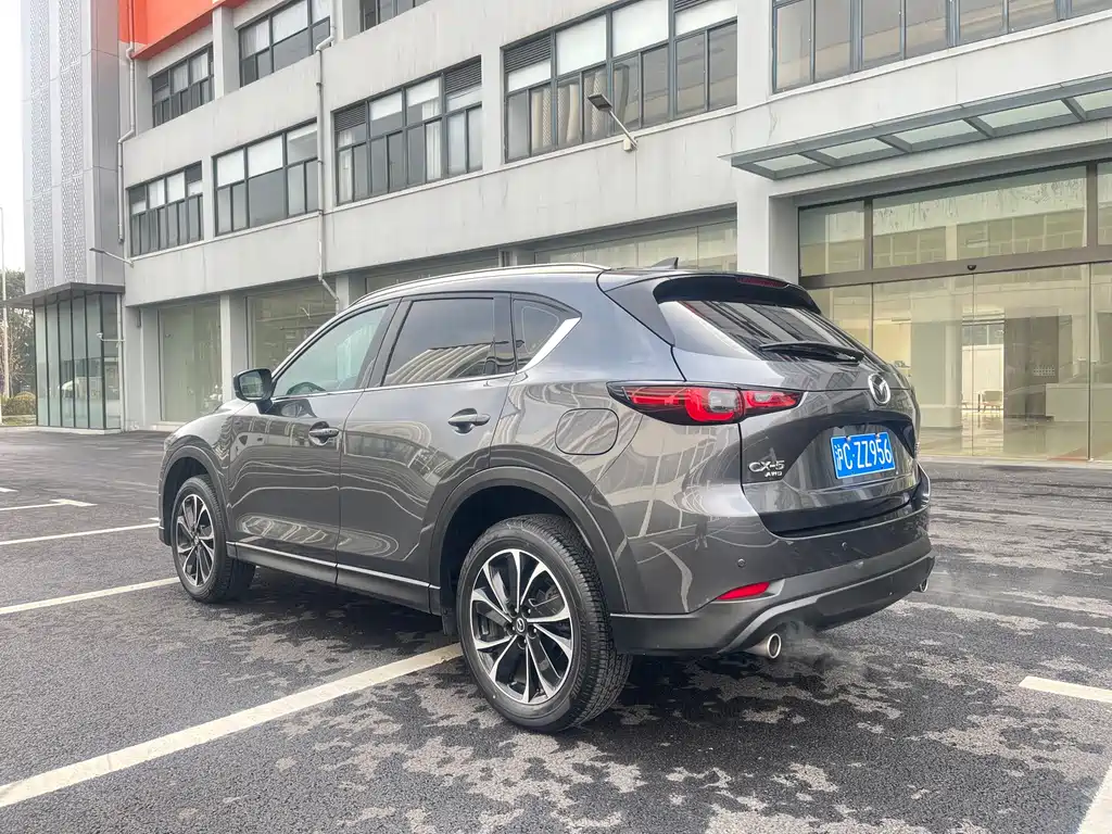 Mazda CX-5 2022 2.5L automatic four-wheel drive premium model купить на сайте DeffCars