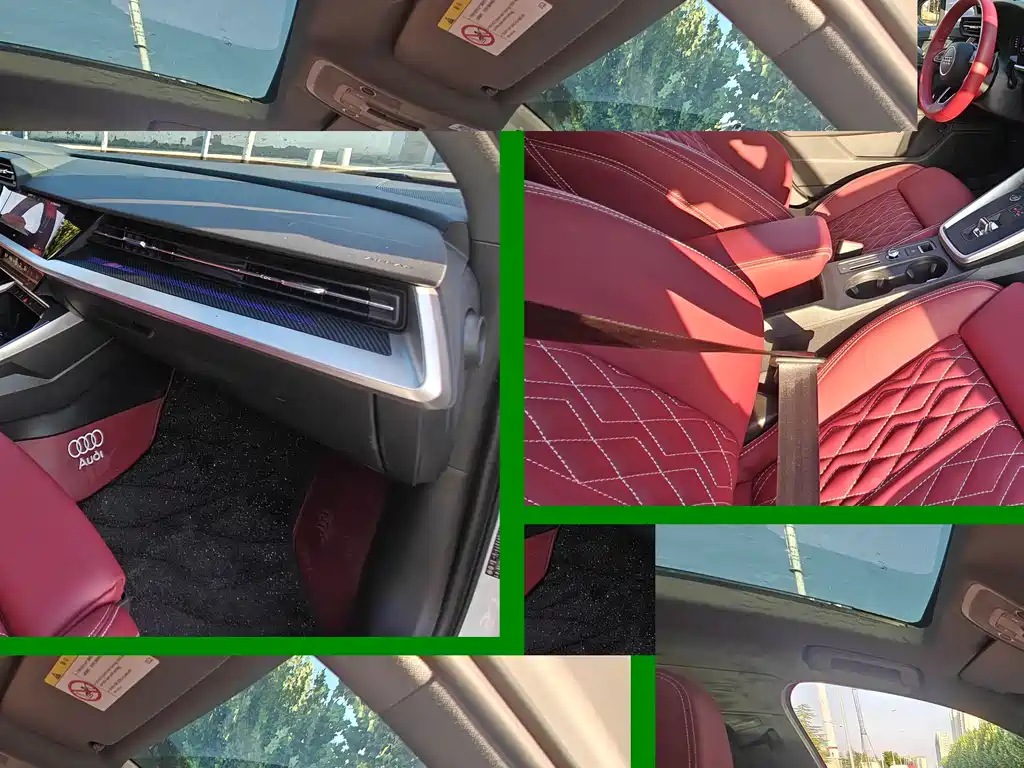 Audi A3 2024 A3L Limousine 35 TFSI Fashionable and Sporty купить на сайте DeffCars