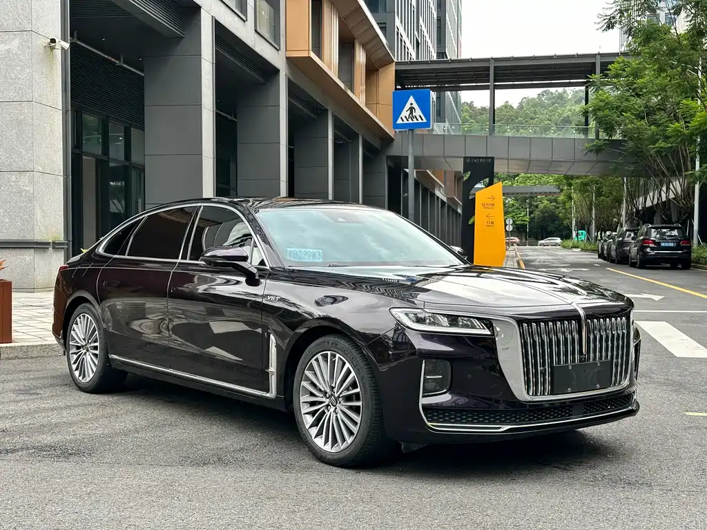 Red Flag Hongqi H9 2020 3.0T Zhilian купить на сайте DeffCars