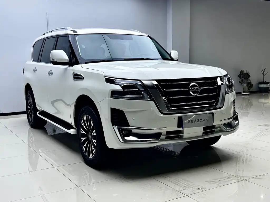 Patrol 2018 4.0L LinkedIn model купить на сайте DeffCars